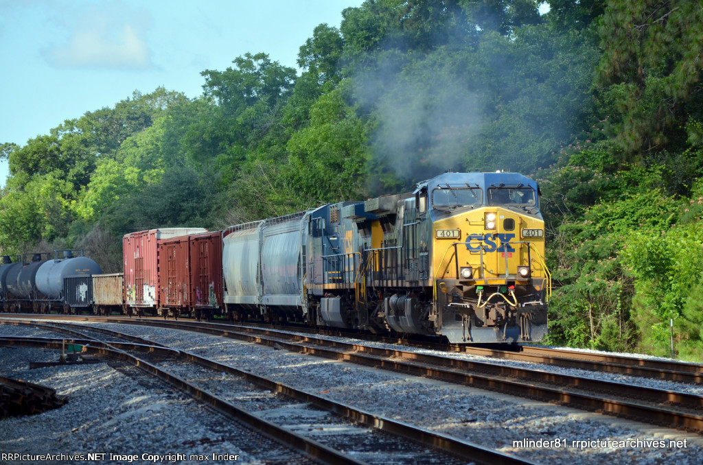 CSX 401